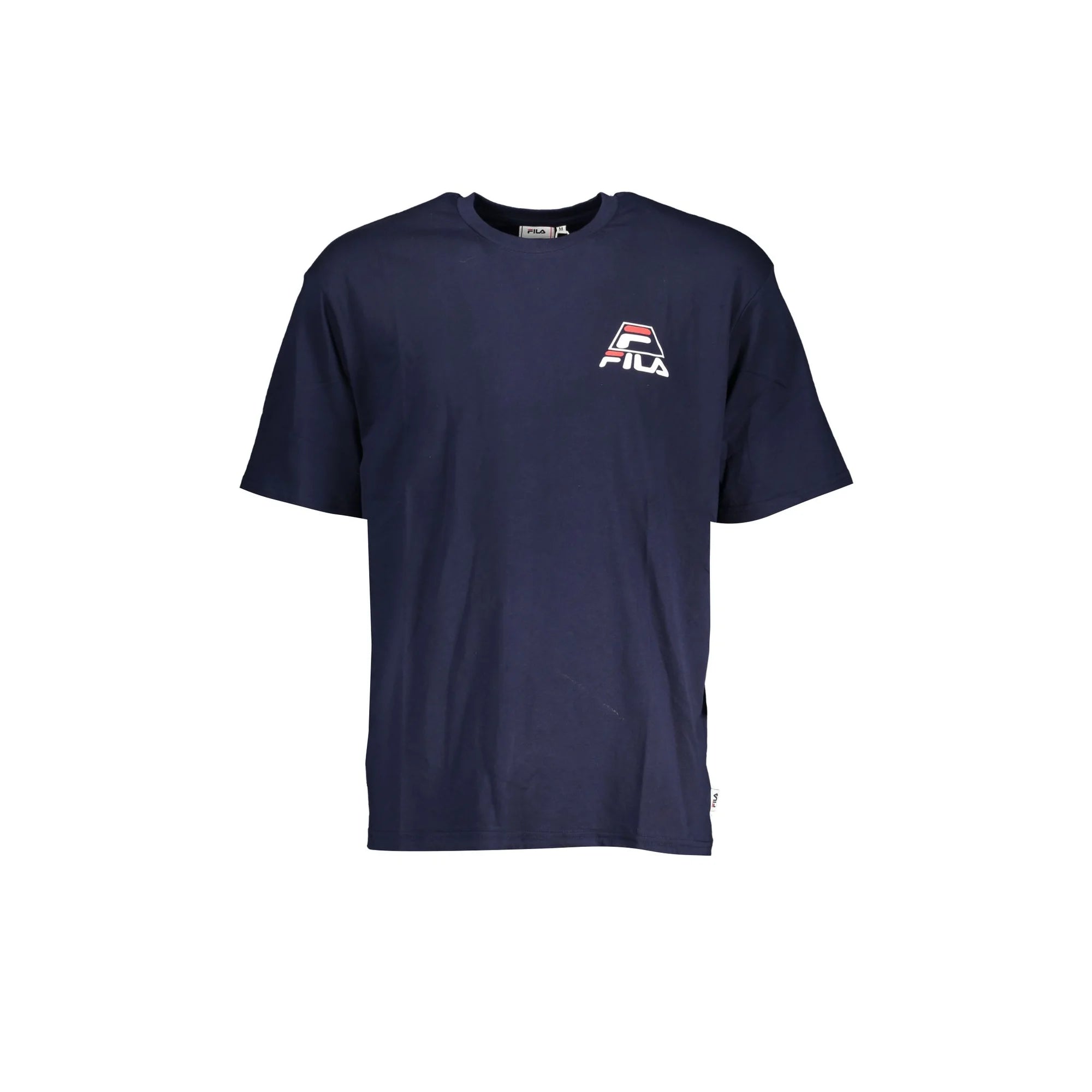 Fila T-Shirt Maniche Corte Uomo Blu Stampa Logo - foto prodotto